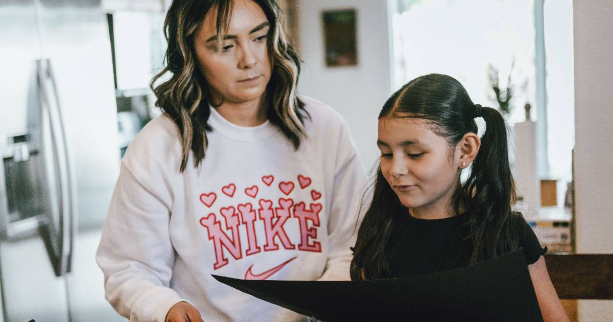 Girl brought home an AI photo of her future self from school — what she said about wanting to look that beautiful broke her mom's heart