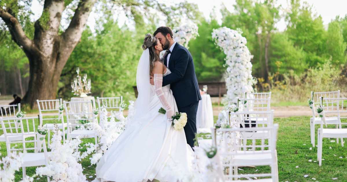 Couple stopped for gas and met a stranger with a hairless cat. It changed their wedding plans overnight