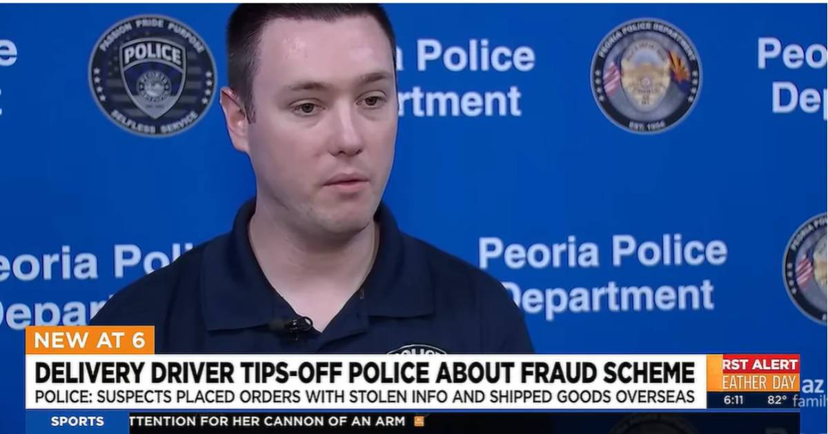 Walmart driver grew suspicious of 50 packages sent to one home. His tip brought a $1.4 million fraud ring to light