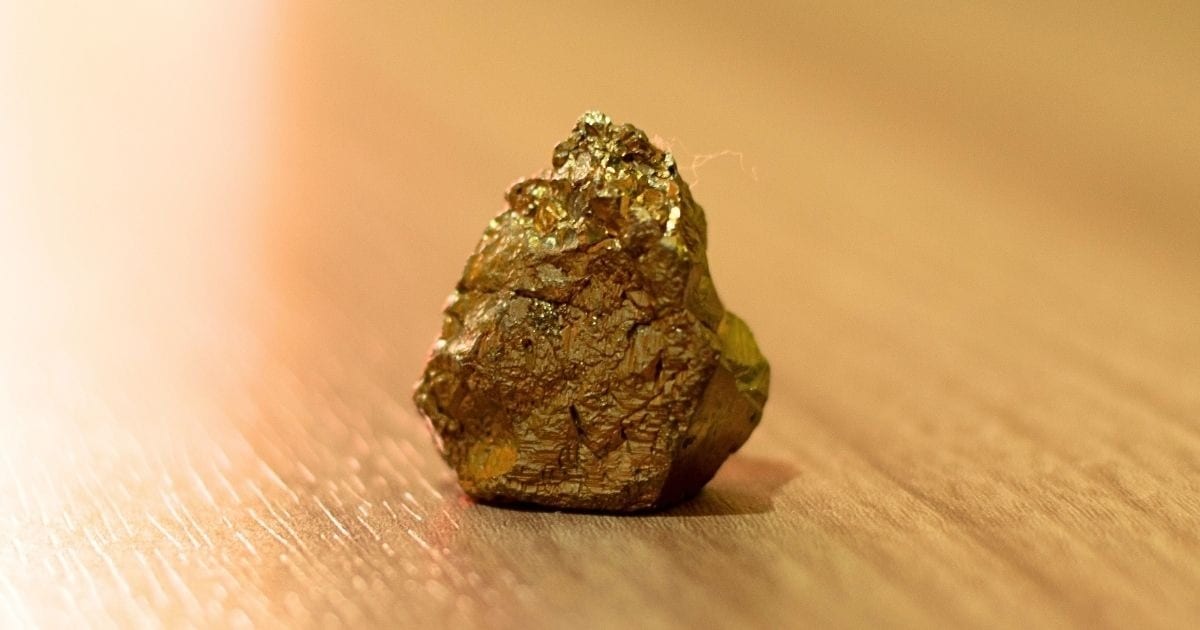 Man almost ignored a 2.7-pound 'painted rock.' It was gold worth up to $141K