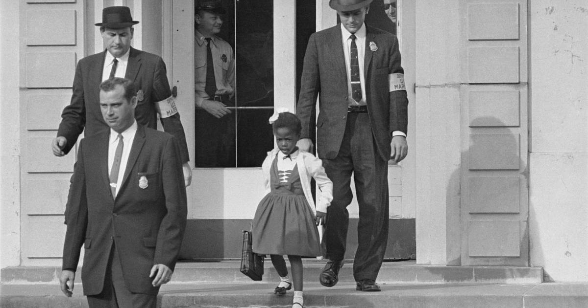 She got fired for wearing a civil rights t-shirt, 3 days after a Ruby Bridges walk with 3,200 students. It just cost her employer $250,000