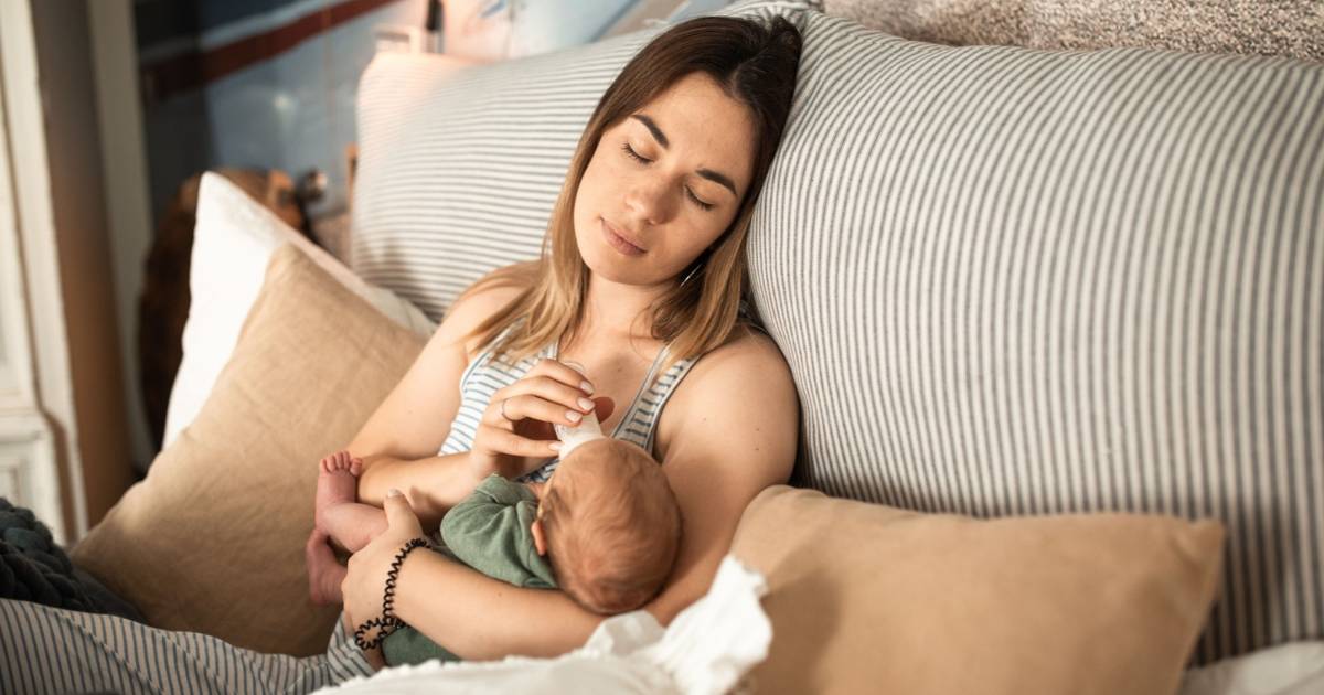 Postpartum wife exhausted from caring for baby while battling flu was speechless when husband said he needed a solo vacation to recover from burnout