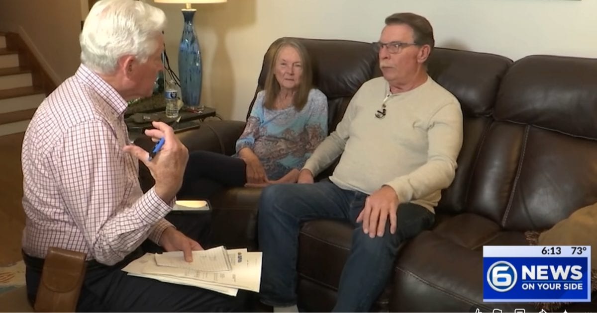 Tennessee couple gets billed $1,800 for a fire two houses down