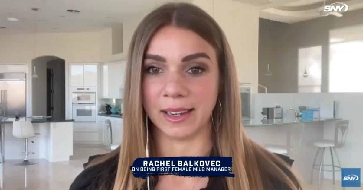 Baseball coach was told companies 'weren't in a position to hire a female.' She changed Rachel to Ray — and her inbox flooded