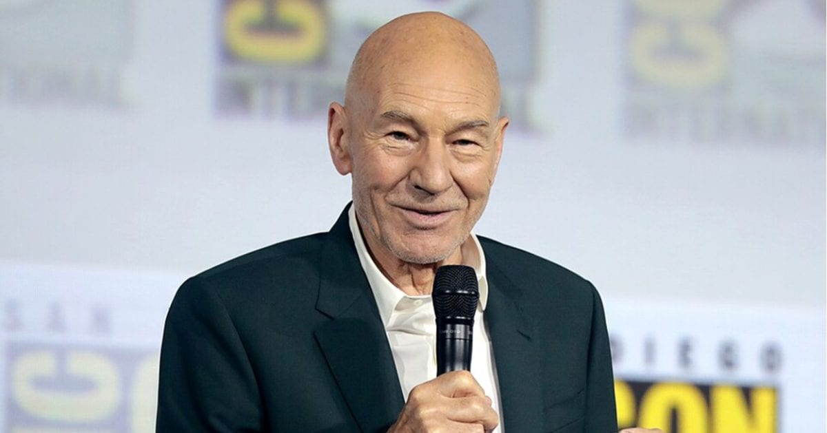 Patrick Stewart's secret 1991 dance on the Star Trek Enterprise bridge was never meant to be seen