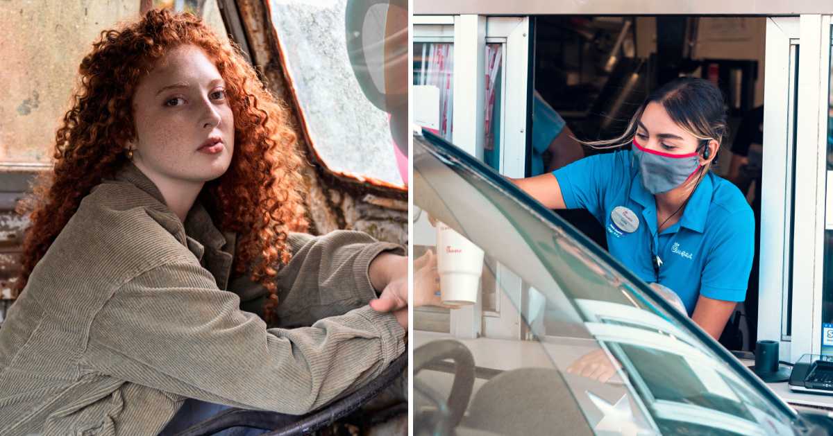 Woman said she was having a rough day at a Burger King drive-thru — what the employee handed her with her order was the last thing she expected