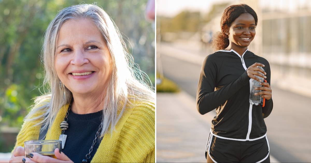 Woman feared being judged for exercising in public at 375 pounds — months later, a neighbor approached her with $50 for a reason she never expected