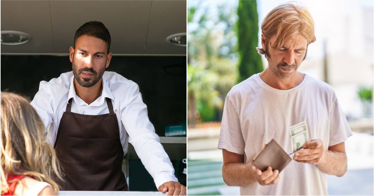 Friendly bartender suddenly changed his tone after assuming a couple wouldn’t tip when they took their change — his next move caught them off guard