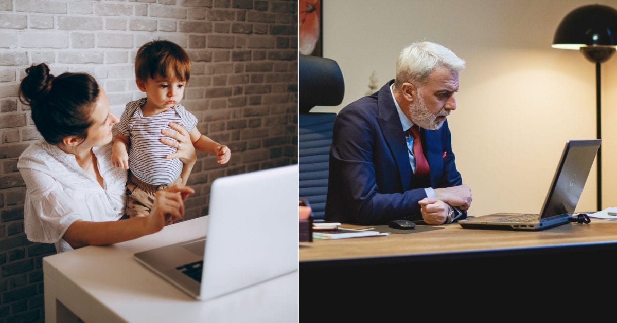 Mom told her boss she’d be offline to rush her sick 2-year-old to the ER — his response when she offered to make up the hours left her speechless