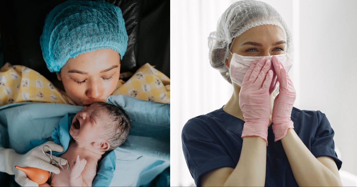 Nurse placed newborn on his mother’s chest as she lay in a coma after cardiac arrest during childbirth — what the baby did next stunned ICU staff