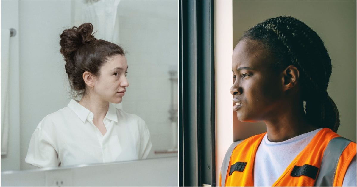 Woman went to use the restroom at an airport — within seconds, she heard an unexpected remark from the cleaner that left her feeling uplifted