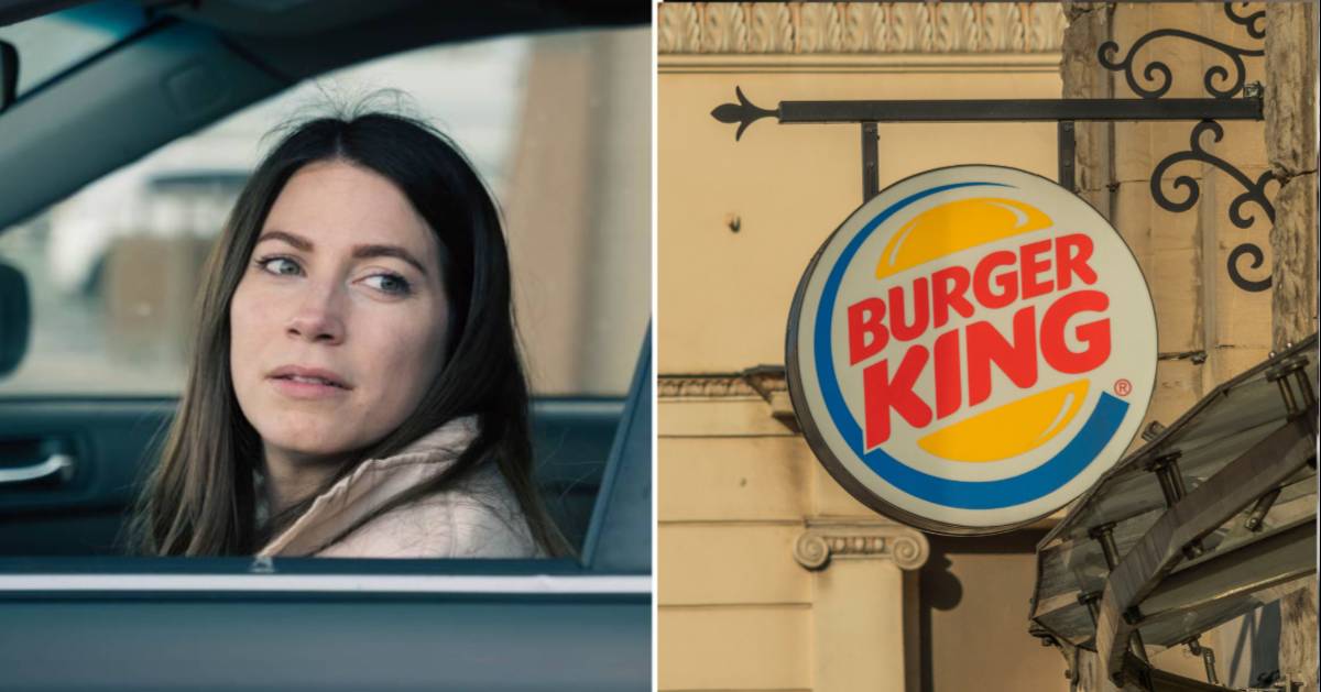 Woman noticed a minivan behind her for miles before stopping at Burger King — what she later saw on the interstate made her glad she trusted her gut
