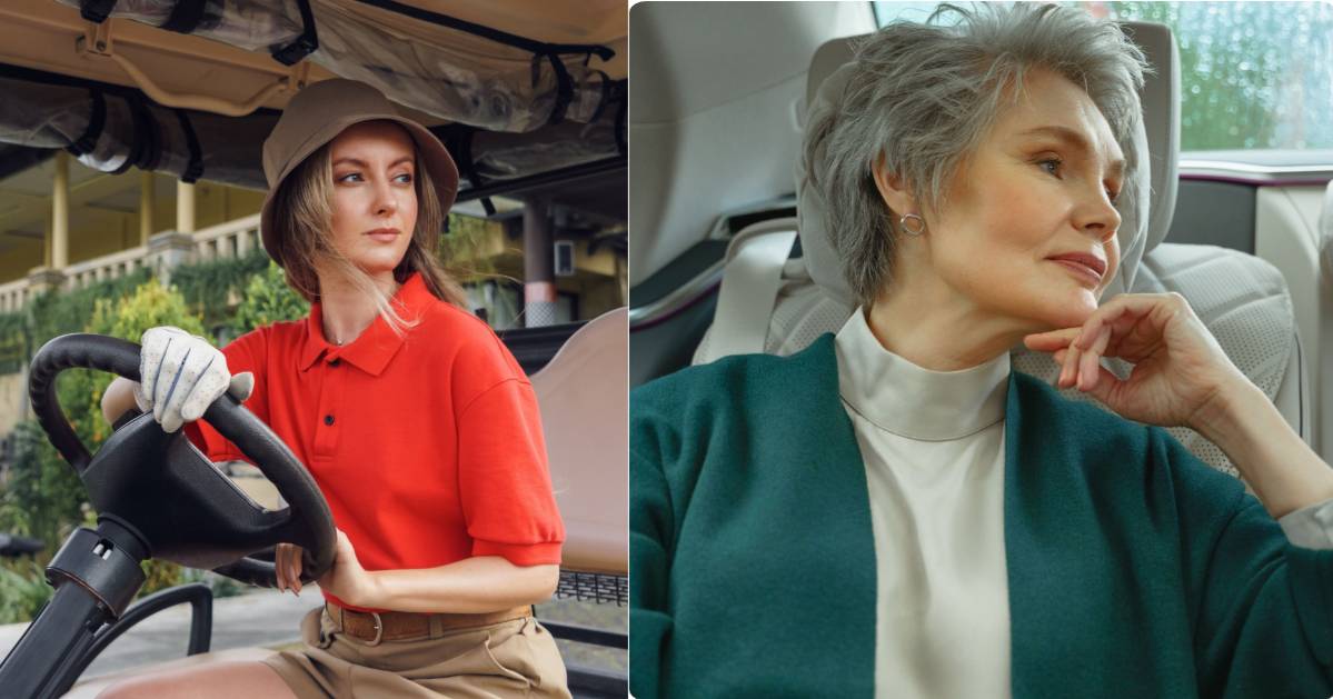 (L) A shuttle driver transporting people. (R) A woman looks annoyed while seated in the passenger seat. (Representative Cover Image Source: Pexels| L - Mikhail Nilov, R - TREEDEO.ST)