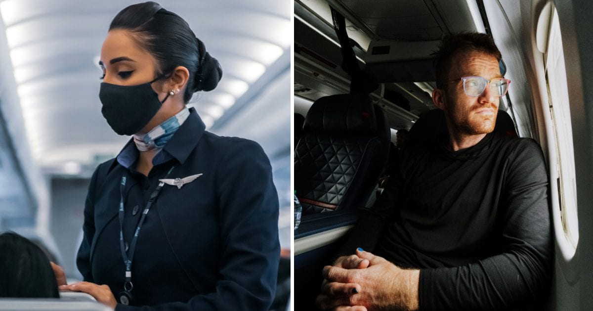 Passenger kept tugging at flight attendant's jacket during a medical emergency — she mistook him for a doctor until he made his demand