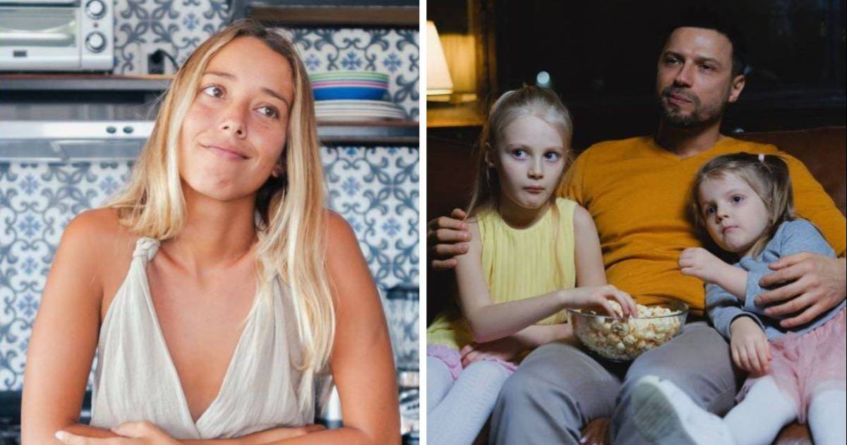 Wife left husband with four kids for a 6-day work trip without preparing anything — what she came home to set a high bar for their daughters