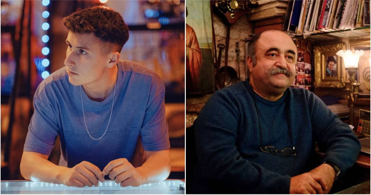 (L) A young man at a store. (R) An elderly man at an antique store. (Representative Cover Image Source: Pexels| L - Atahandemir, R - Yesim G Ozdemir)