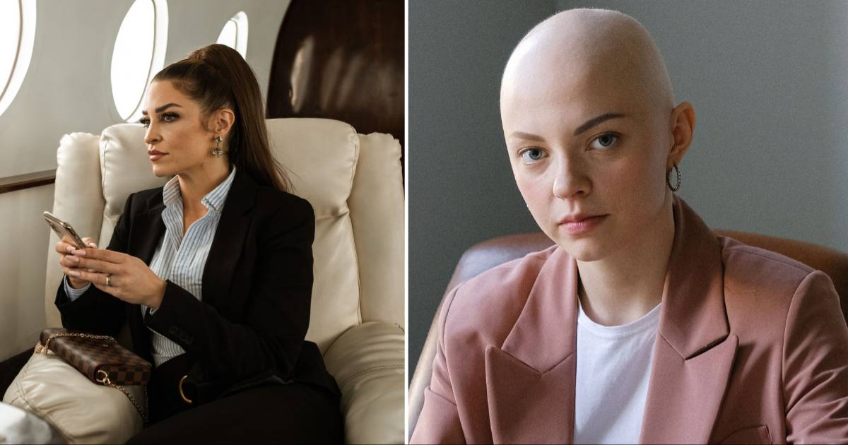 Woman living with cancer had no idea a passenger mocked her hair loss during a flight — by the time she found out, justice had been served