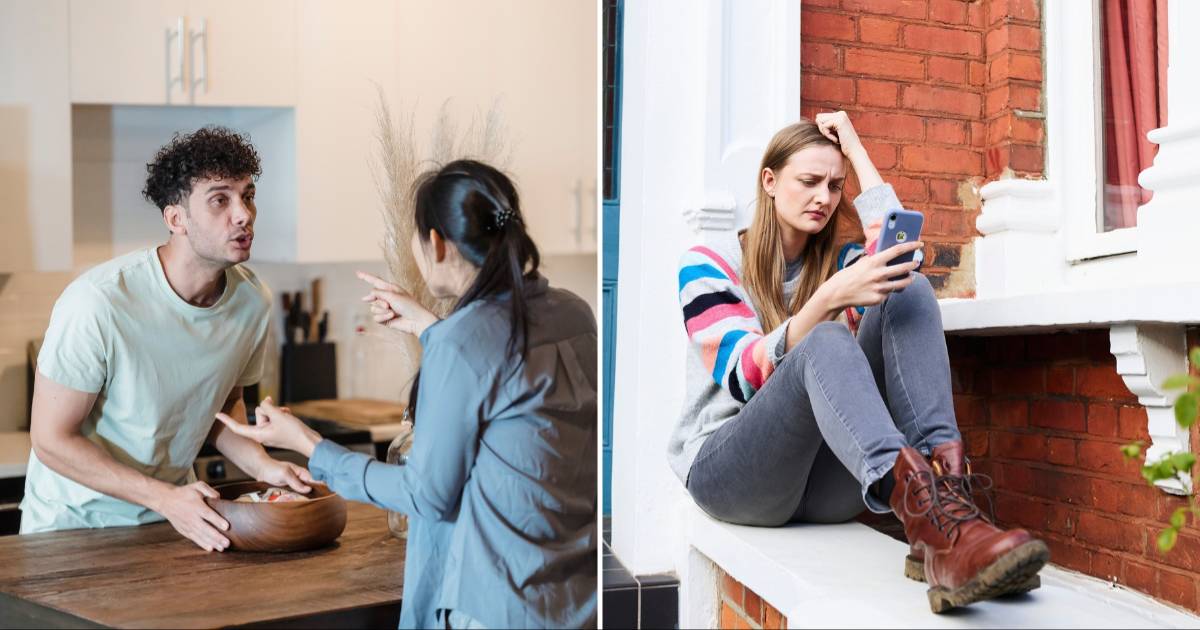 She created a catfish account after her boyfriend claimed he’d deleted the dating app — his excuse after taking the bait left her baffled