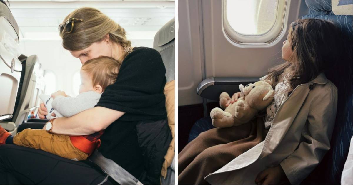 Mom’s heart sank when passenger complained about her crying baby on a 10-hour flight — another family's response was the last thing she expected
