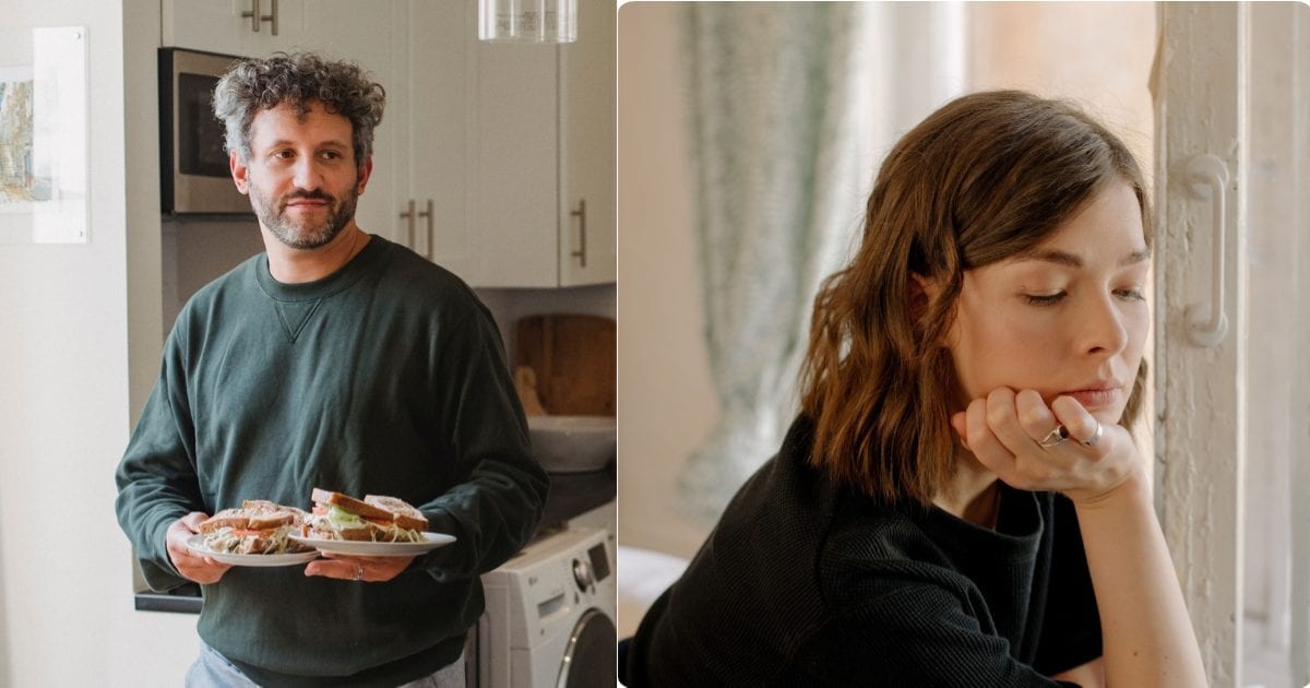 She was excited to enjoy a home-cooked meal the man prepared for their third date — but the food made her question their relationship