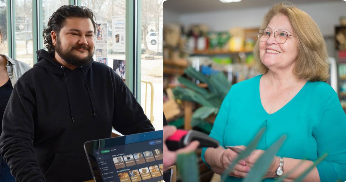 Woman let a stranger use her discount card to save on his cart full of groceries — his unexpected way of repaying her kindness left her speechless