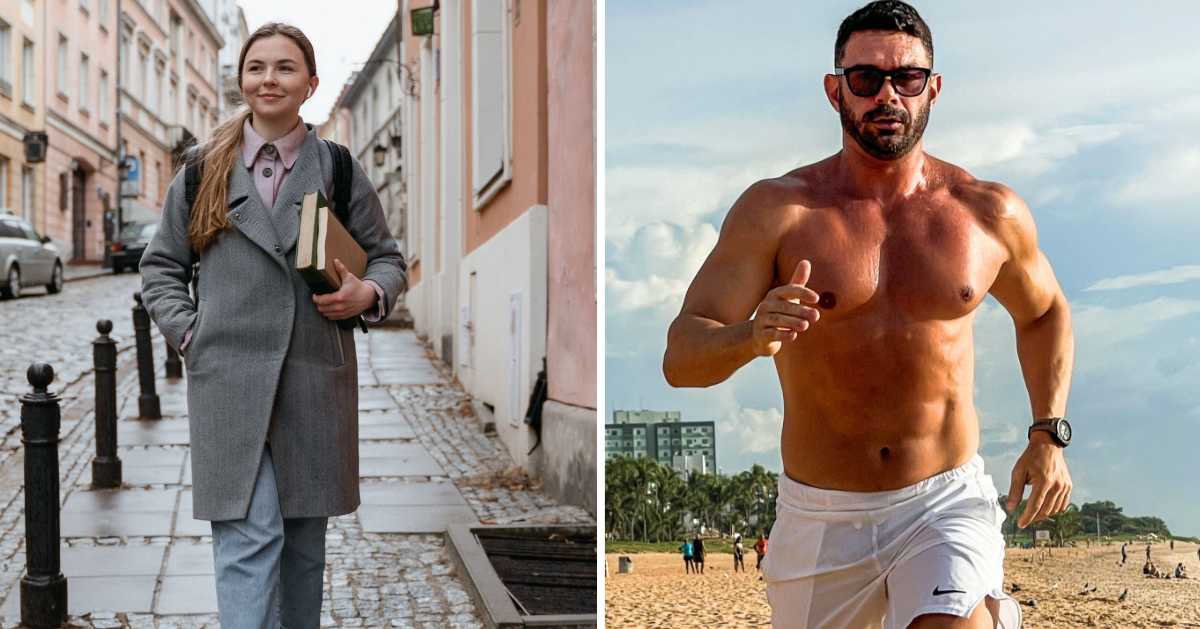 Man feared being body-shamed by a teenage girl while walking shirtless on a warm day — but her unexpected words of encouragement brought him to tears