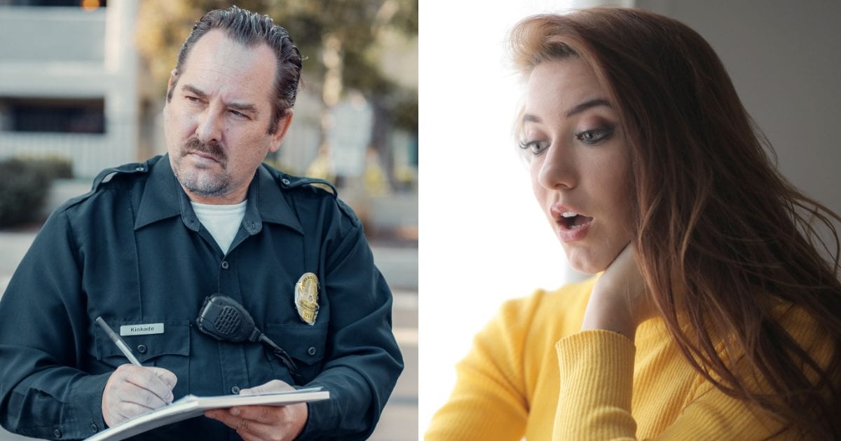 Mom ignored warnings about 'crazy' neighbor — until leaving her trash bin in the wrong spot just once brought cops to her door with a breathalyzer