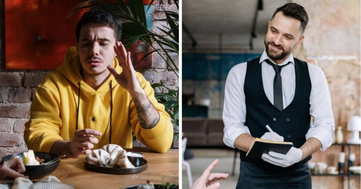 Rude customer told waiter to leave his personal problems at home — his heartbreaking response silenced the table and earned him an unexpected tip