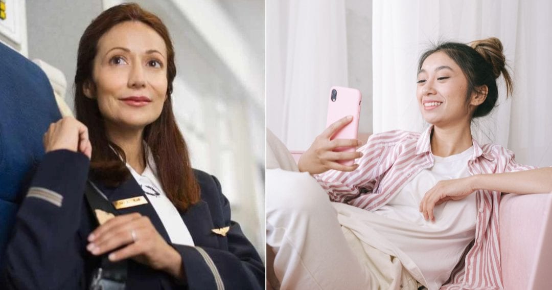 Flight attendant casually asked business-class passenger if she was a model — weeks later, a surprise call made the question feel like fate