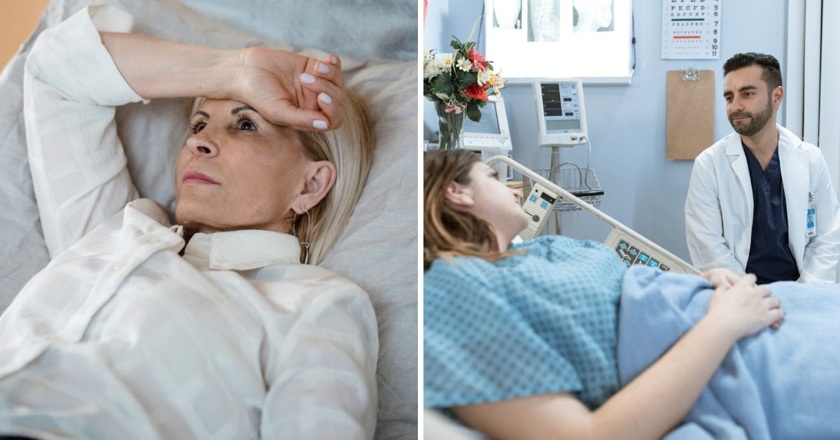 41-year-old woman thought a lump near her ribs was a hernia from working out — 24 hours later, a hospital visit turned into an unexpected miracle