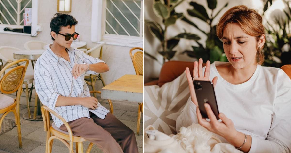 Man was stood up 20 minutes into second-date reservation with a single text — her demands on a follow-up video call made the no-show even more bizarre