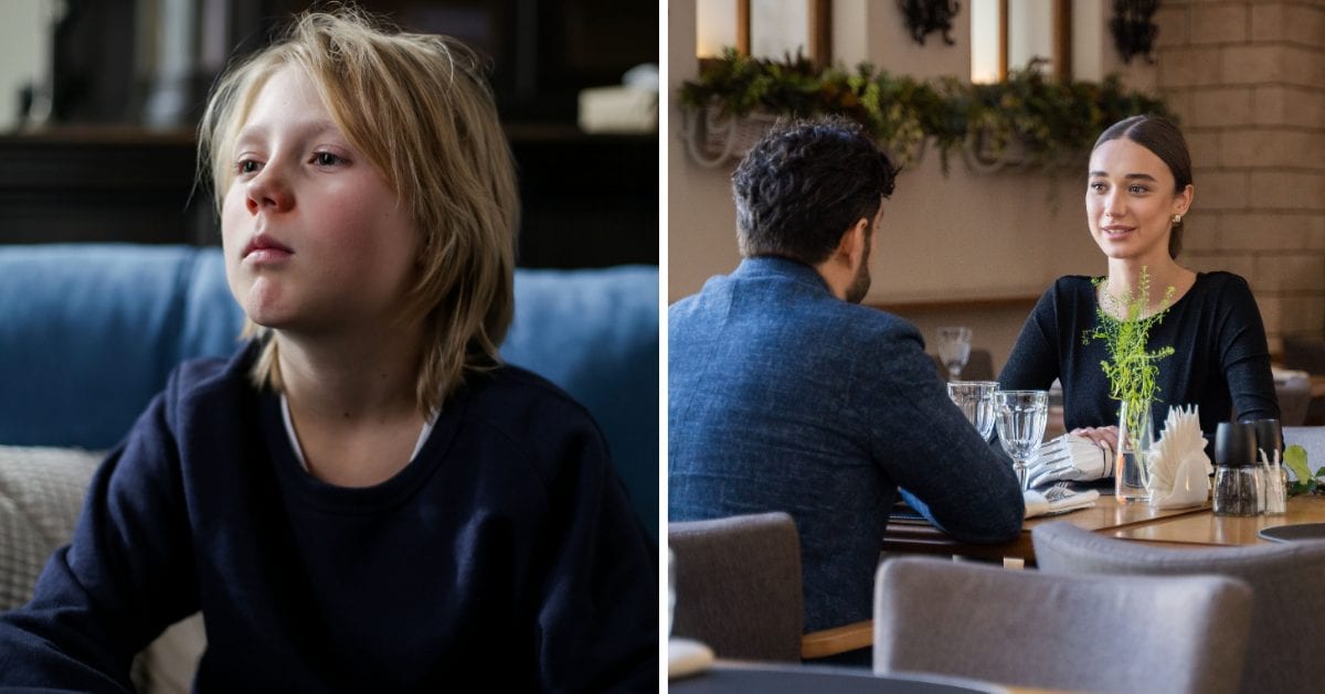 (L) Little boy. (R) Couple on date. (Representative Cover Image Source: Pexels | (L) cottonbro studio, (R) Mikhail Nilov)