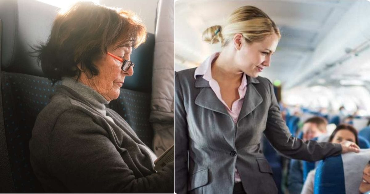 Woman said her husband had cancer as she demanded their seatmate move a bag — the passenger’s refusal prompted a flight attendant’s ultimatum