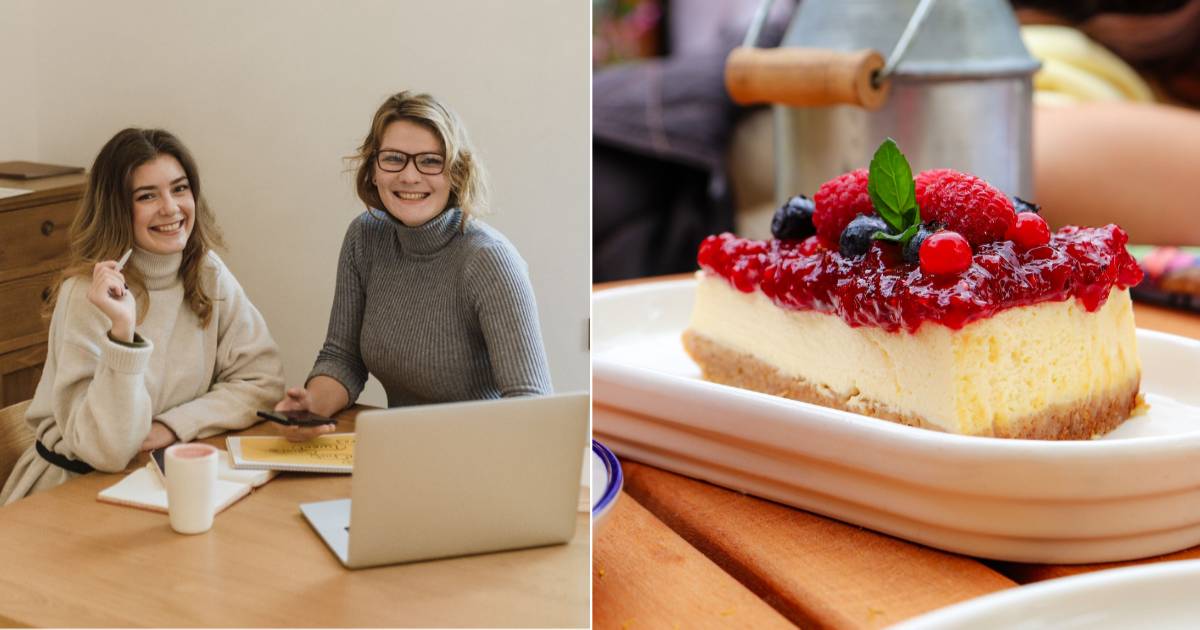 Woman loved cheesecake but her husband always got ice cream for the kids — her coworker learned why and gave her the birthday moment no one else had