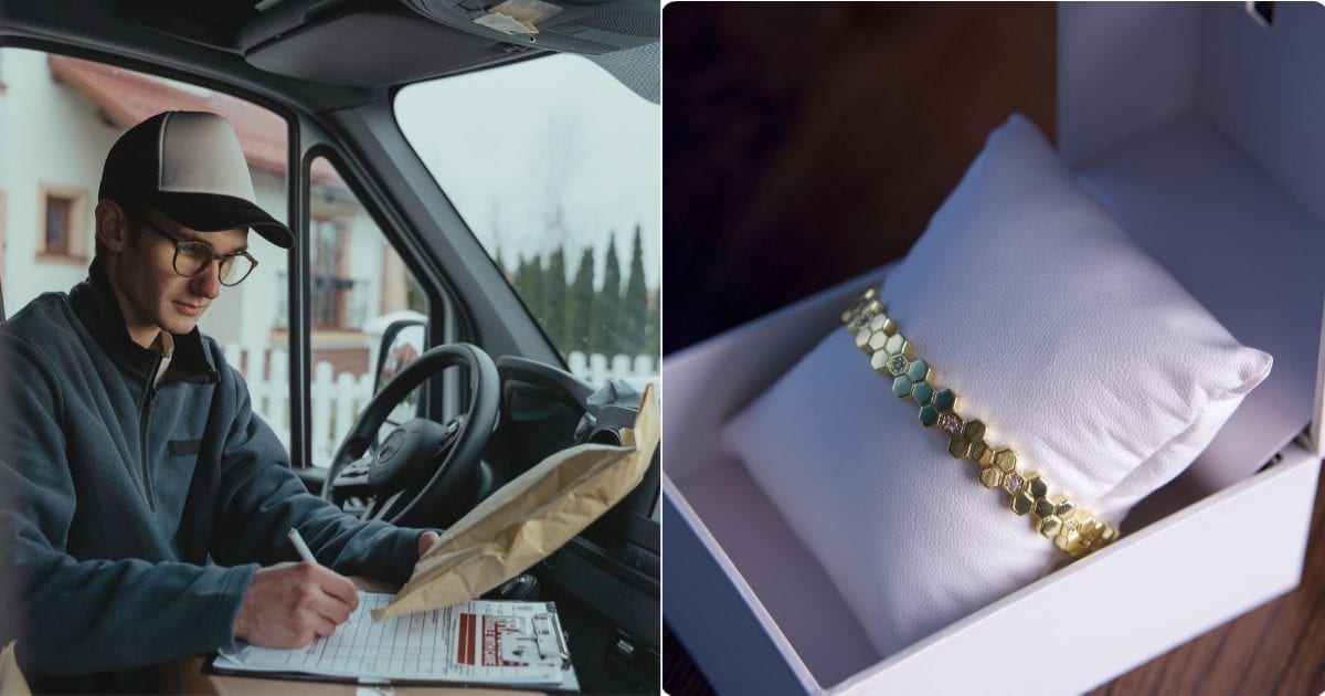 Uber driver was stunned by ‘leave at door’ instructions for $10K tennis bracelet — he instead had a very different plan for the five-figure package