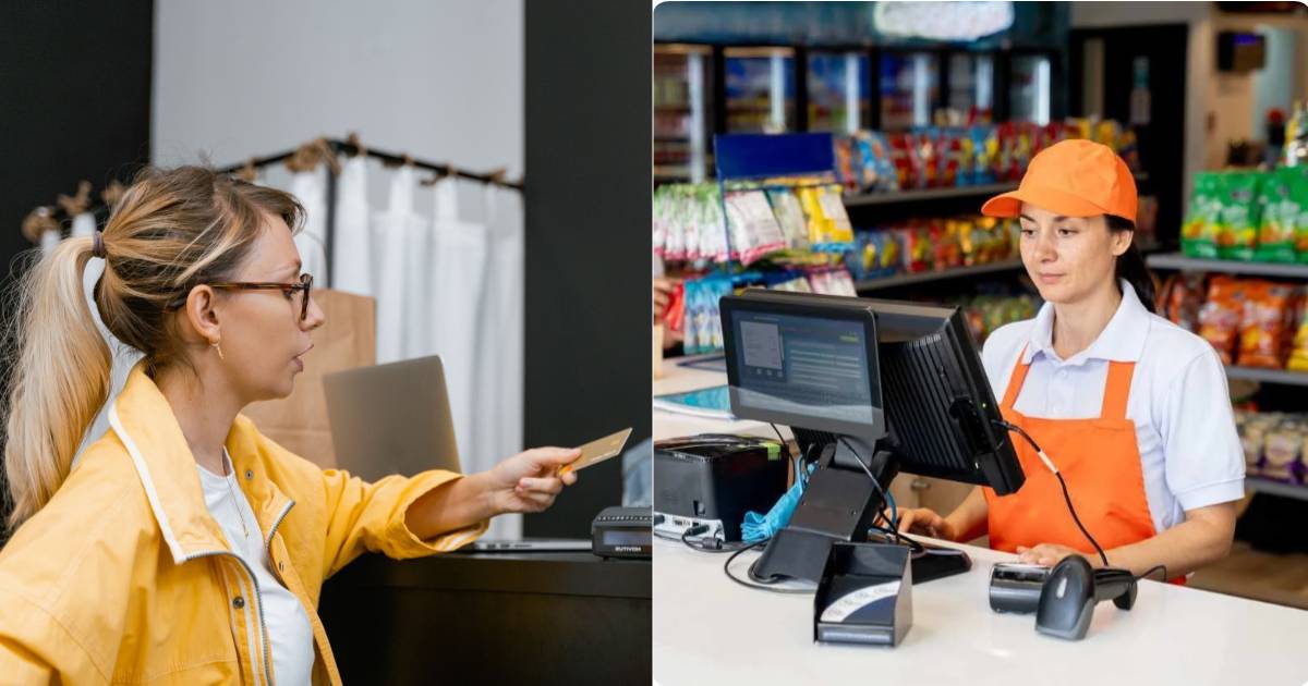 Customer panicked when all their cards failed at checkout — then the cashier bagged their $190 order because of something happening behind them