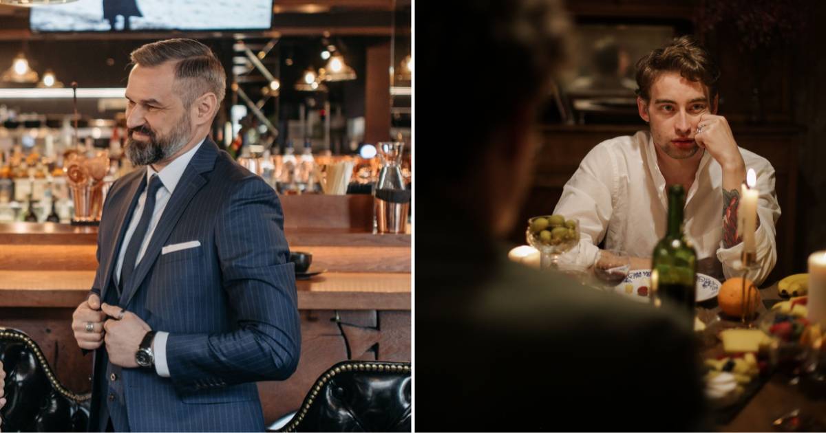 (L) A restaurant manager talking to someone. (R) A man dining at a restaurant looking annoyed. (Representative Cover Image Source: Pexels | (L)  Pavel Danilyuk, (R) cottonbro studio)
