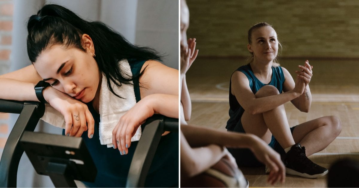 Mom returned to the gym just 7 weeks postpartum, adjusting to sleepless nights — what a stranger noticed about her meant the world to her