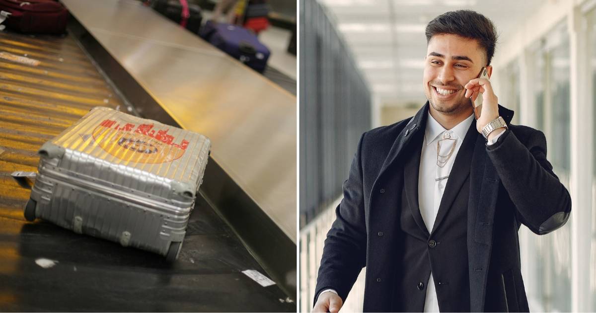 Man discovered his luggage was missing after a 21-hour journey from Bali — instead of getting frustrated, he found an unexpected upside