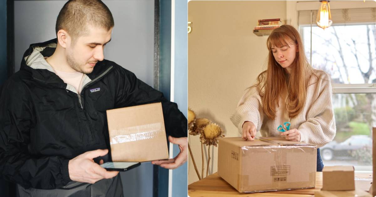 Wife noticed her husband acting strangely when a package arrived — the inexpensive surprise he'd waited until payday to buy brought her to tears