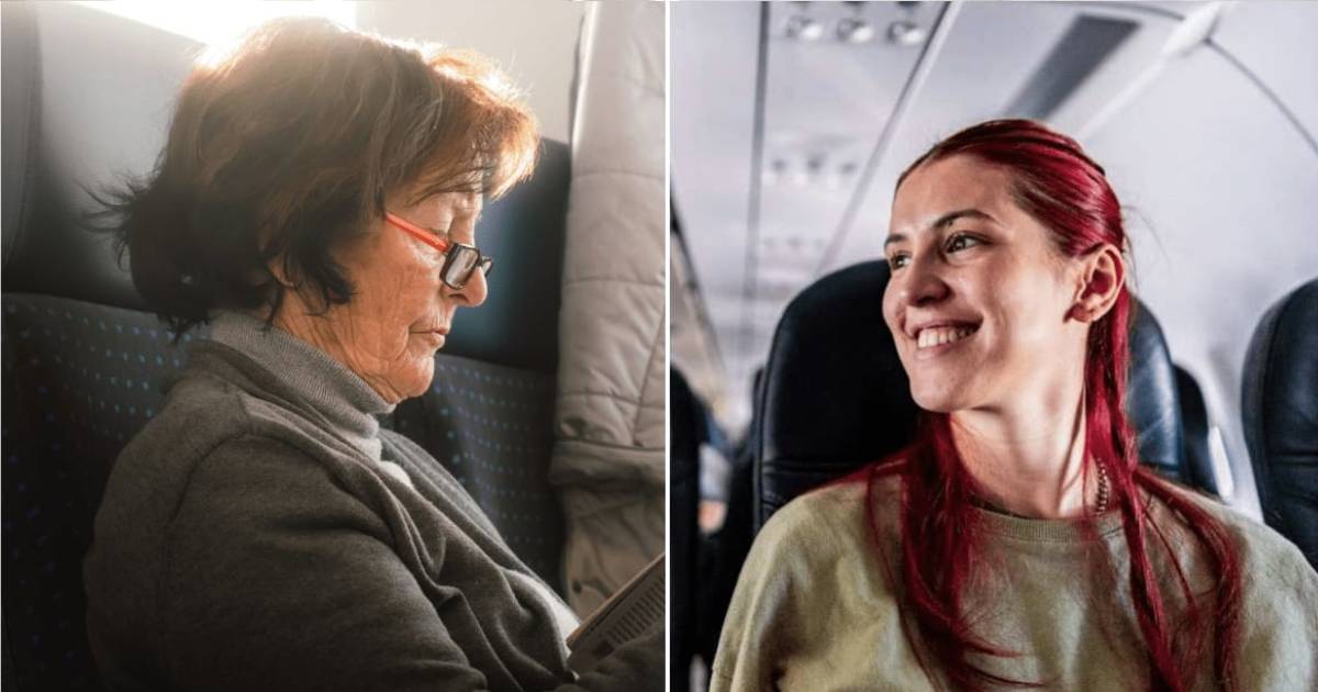 Woman boarded her 4-hour flight starving after missing lunch — then a retired flight attendant beside her made a gesture she wouldn’t forget