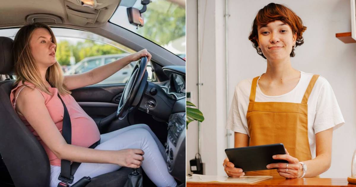 Pregnant woman felt she had to explain her 5:30 a.m. McDonald’s apple pie craving to the cashier — what she found in the bag later made her tear up