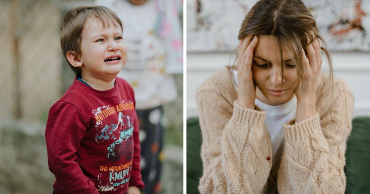 Stressed parents stayed calm as strangers judged their 8-year-old’s airport tantrum — then one traveler’s words to the dad moved his wife to tears