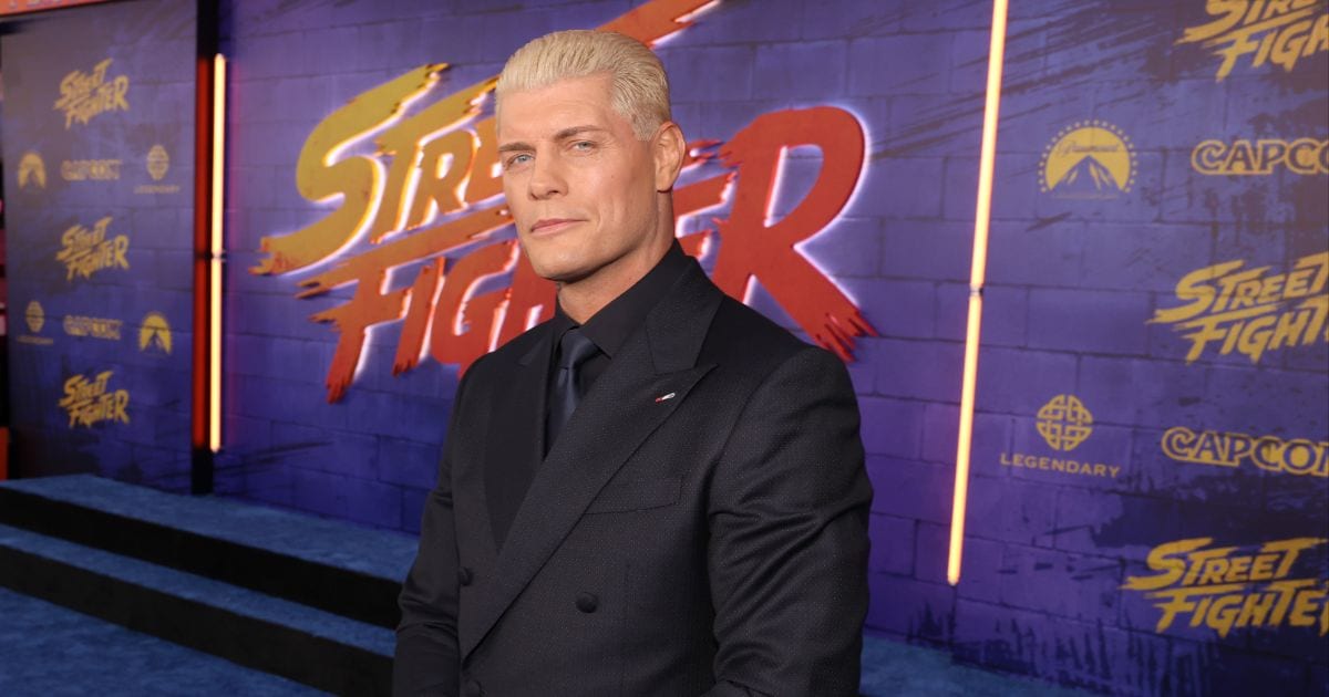 EXCLUSIVE | Cody Rhodes reveals his biggest worry playing Guile in ‘Street Fighter’