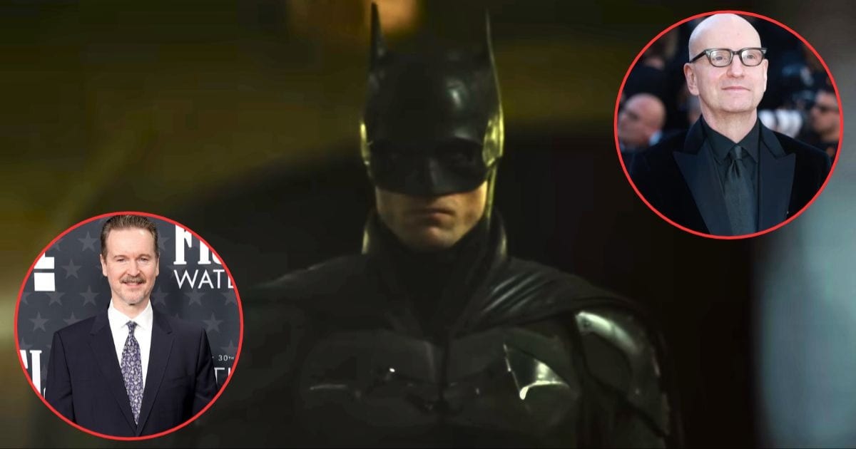 Steven Soderbergh steps in to help Matt Reeves finish ‘The Batman Part II’