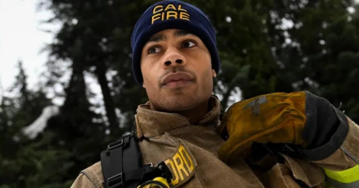 A still of Jake from 'Fire Country' (Image Source: CBS | Sergei Bachlakov)