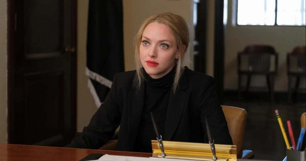 Amanda Seyfried as Elizabeth Holmes in ‘The Dropout’, the role that earned her an Emmy (Cover Image source: Hulu)