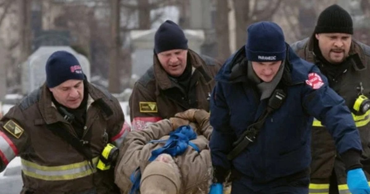 Who is Anthony Ferraris? ‘Chicago Fire’ star was a real firefighter before landing the role of Tony