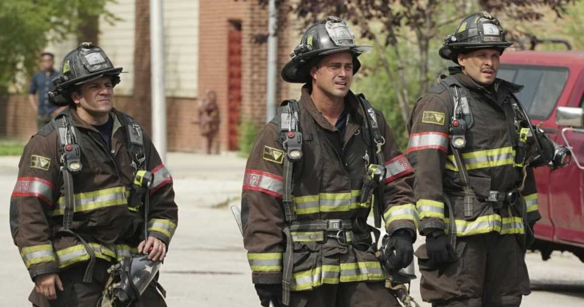 ‘Chicago Fire’ cast a real firefighter as an extra and he’s now one of its longest-serving star