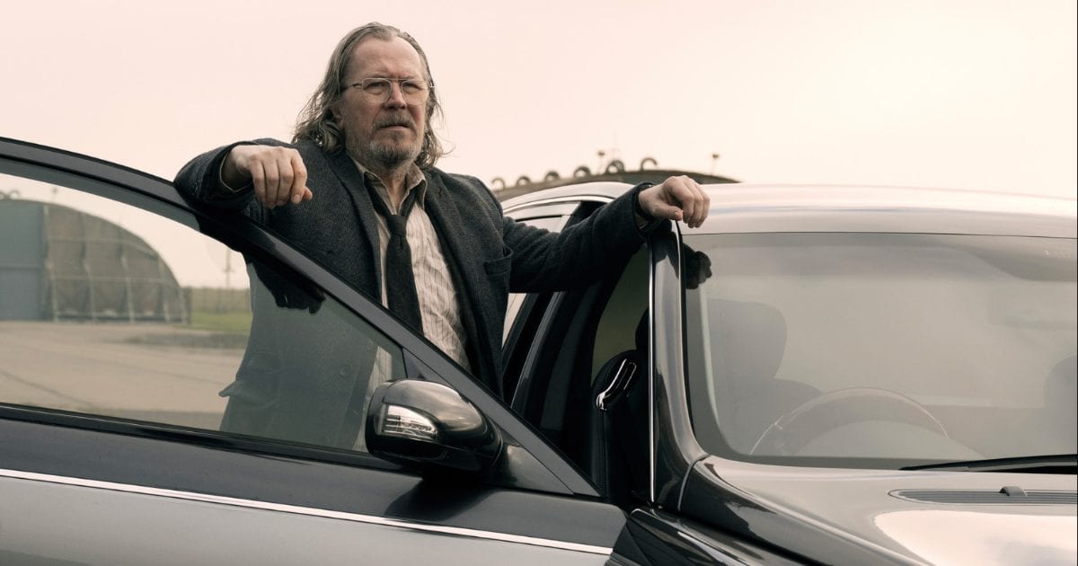 Gary Oldman’s Jackson Lamb will lead the hunt for a government mole in ‘Slow Horses’ Season 7 (Cover Image Source: Apple TV)